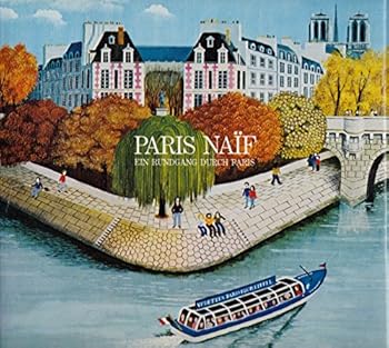 Hardcover Paris Naif Paintings [German] Book