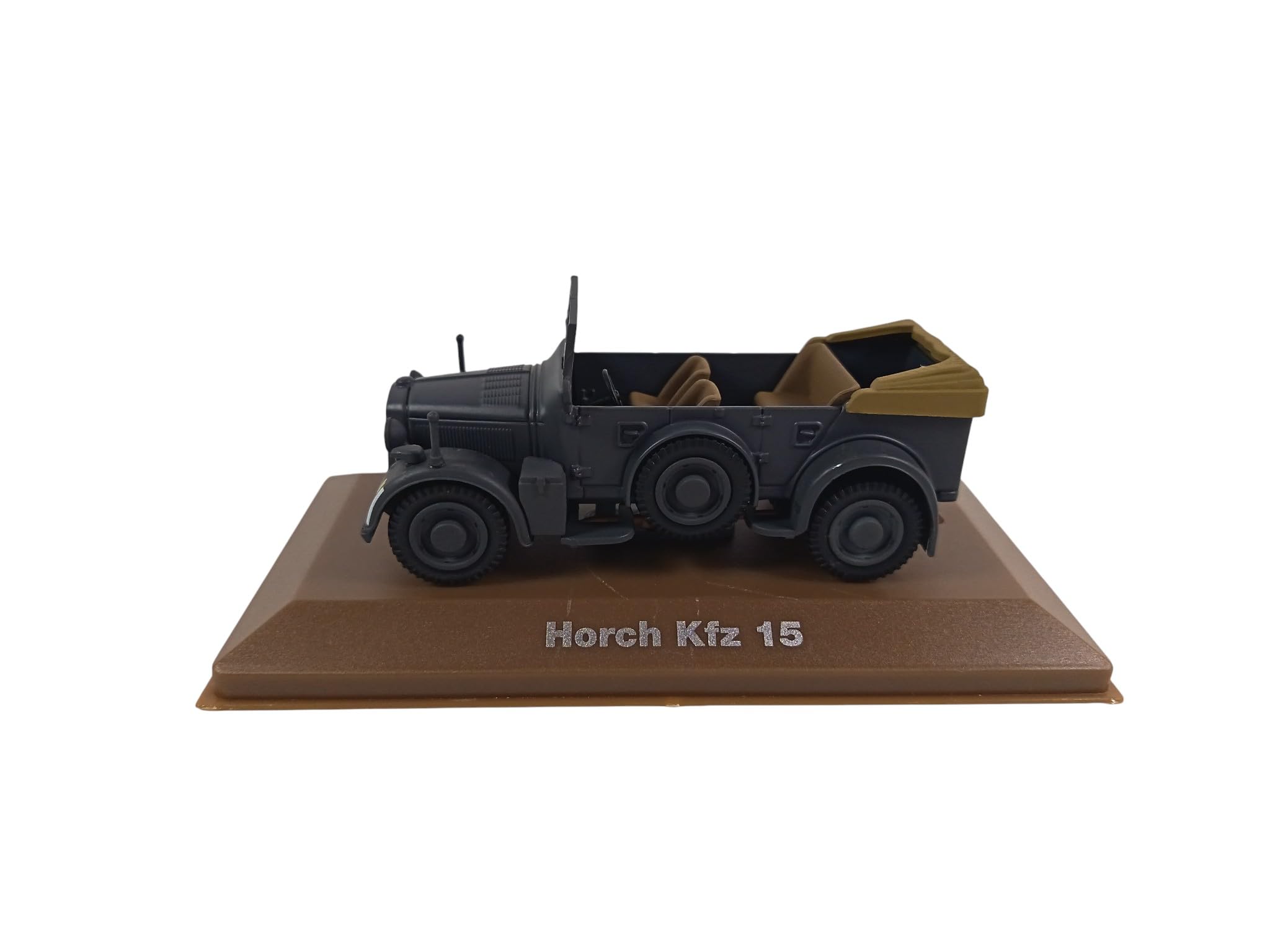 OPO 10 Vehículo Militar Compatible con Horsch Kfz 15 Wehrmacht WW2 Escala 1/43 - Tanque Atlas 029