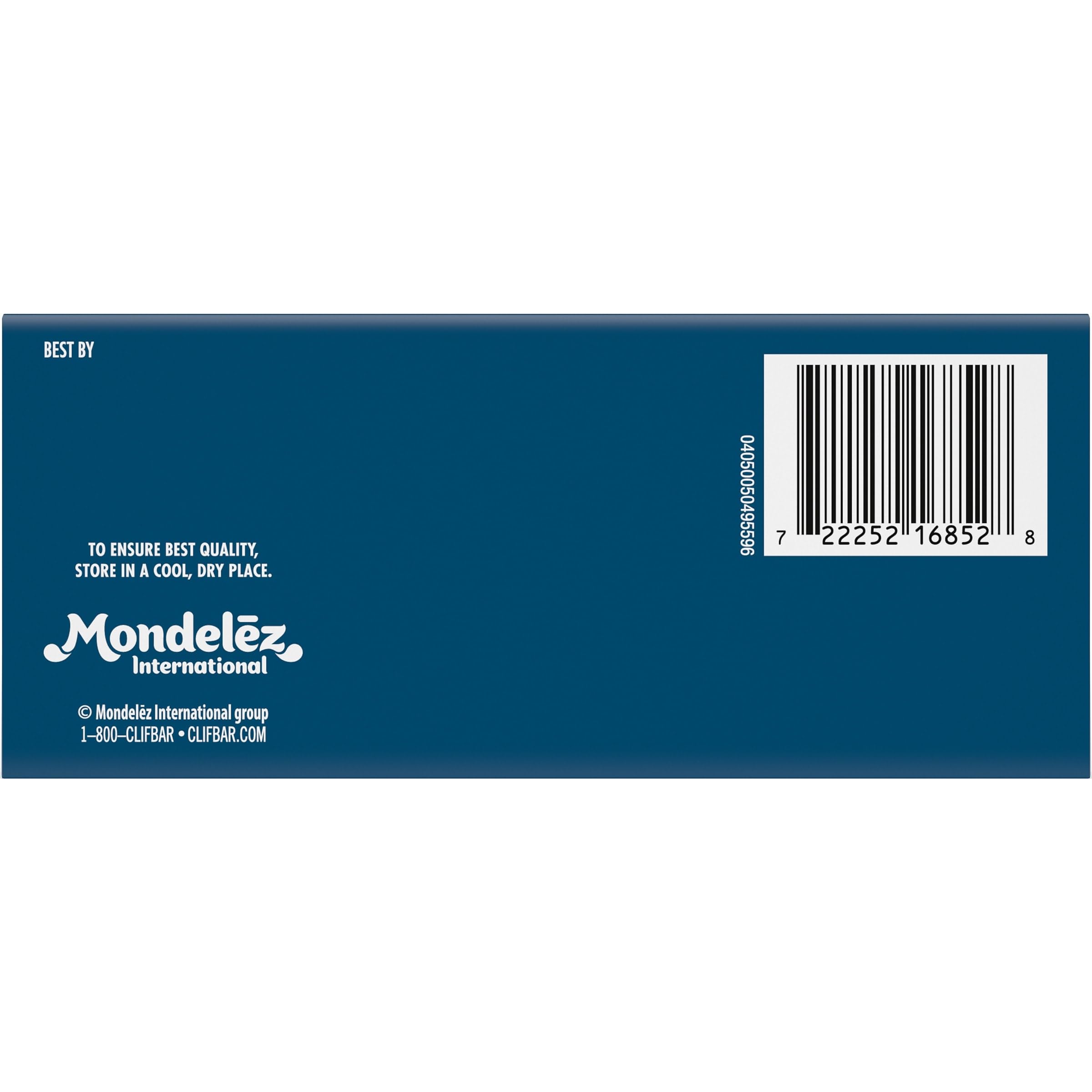 CLIF Bar BUILDERS - Protein - Chocolate Mint - 20g Protein - Gluten Free (2.4 Ounce, 6 Count)