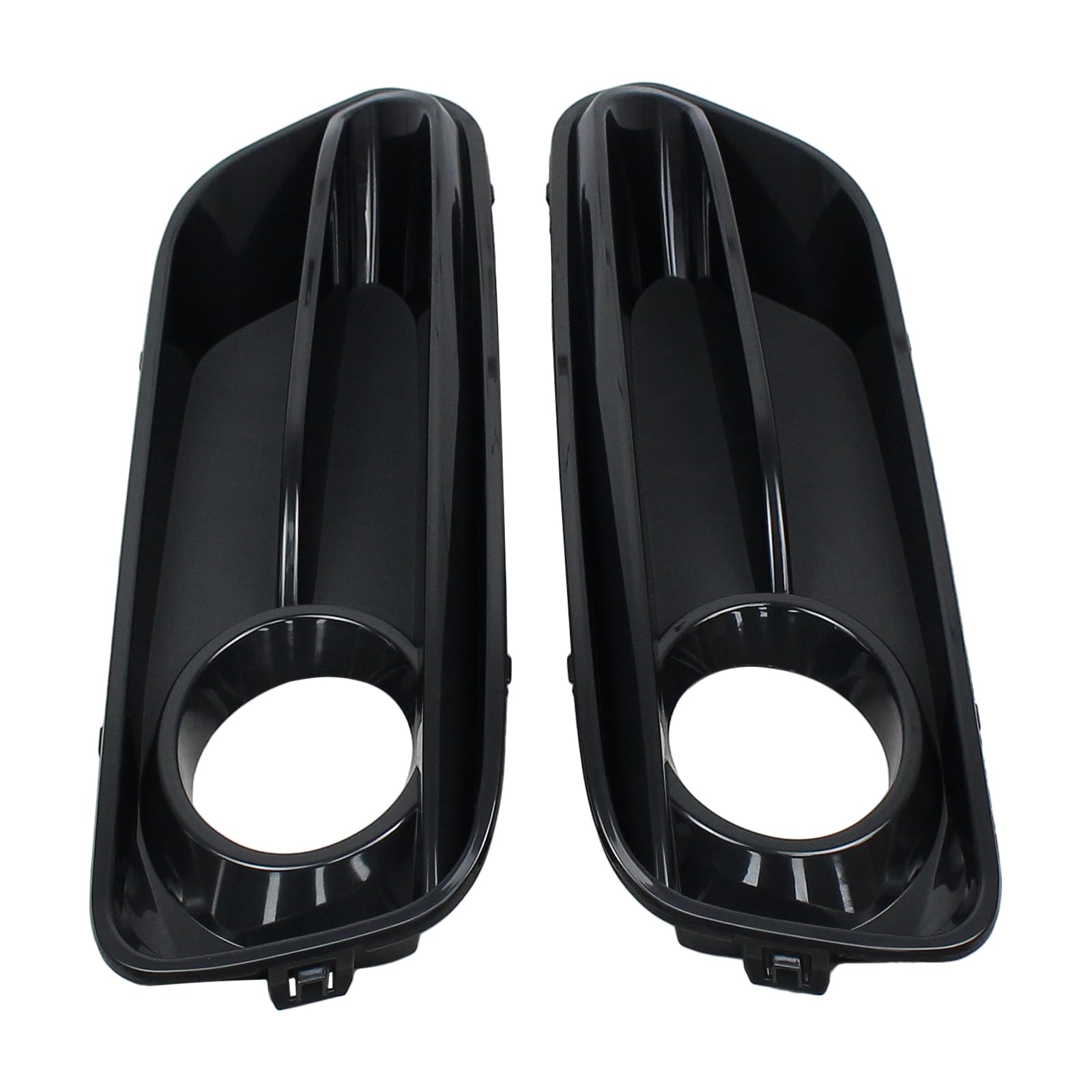 Griglia fendinebbia paraurti anteriore sinistro e destro per B-M-W Serie 1 F20 F21 114d 114i 116d 116i 118d 118i 120d 120i 125d 125i M135i M140i 2011-2019