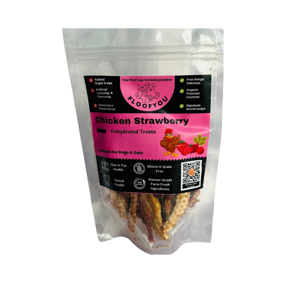 See full amazon price history chart for FloofYou Chicken Strawberry Jerky Strips Dehydrated Natural Healthy Dog Treat FloofYou Chicken Strawberry Jerky Strips Dehydrated Natural Healthy Dog Treat (B0BVWM92GH) Amazon Price History, Amazon Price Tracker