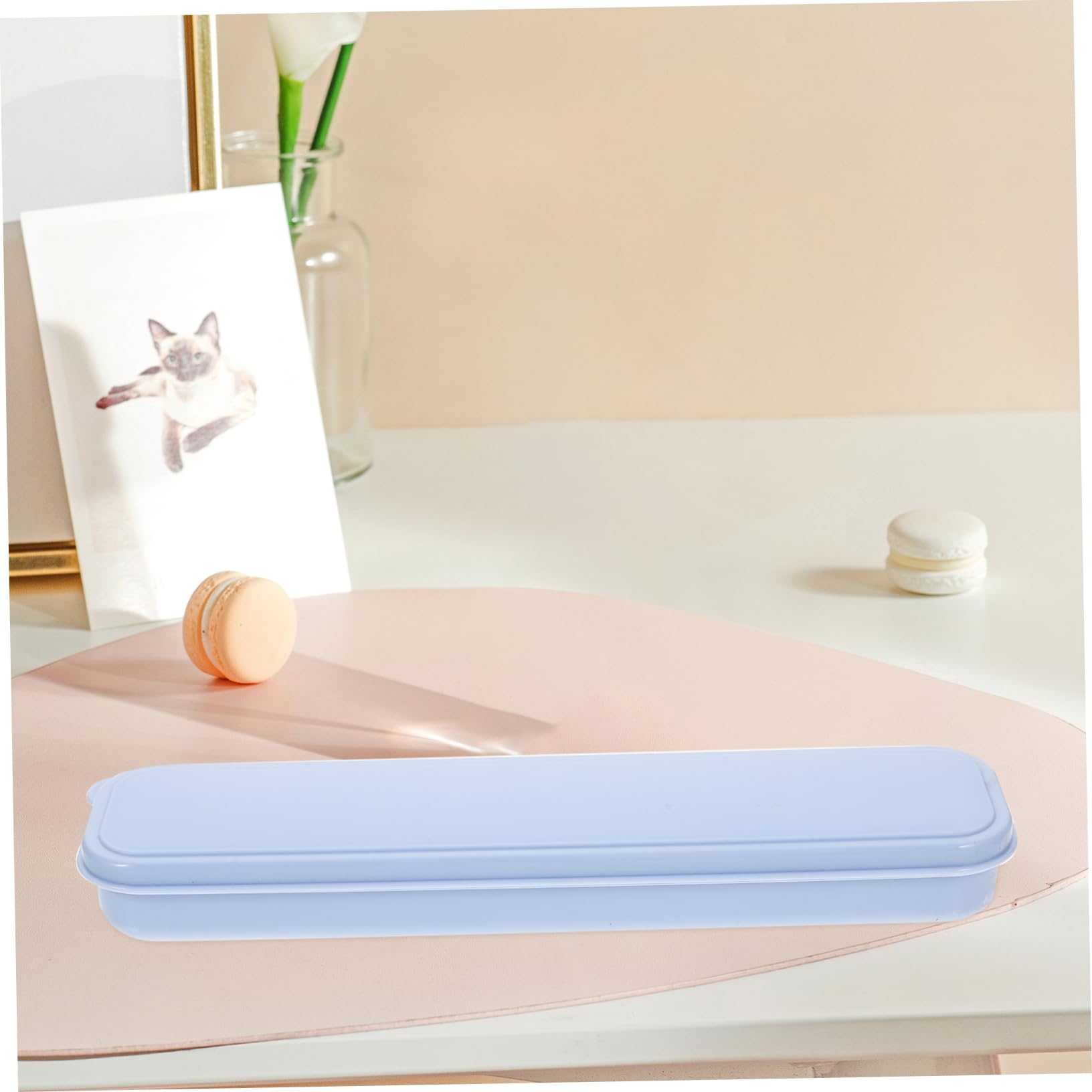 Artibetter 4 Sätze Makeup Pinsel Organizer Teilig Praktische Aufbewahrungsbox Für Kosmetikpinsel Tragbar Und Stroh Für Reisen Und Zuhause 6 Stück * 4