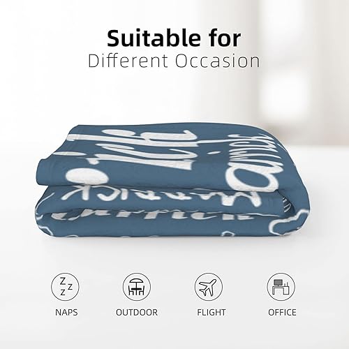 Miniatura 28 de Sweewind Manta personalizada para niños, mantas de bebé personalizadas para niños y niñas, manta personalizada para bebés y niñas, manta de bebé
