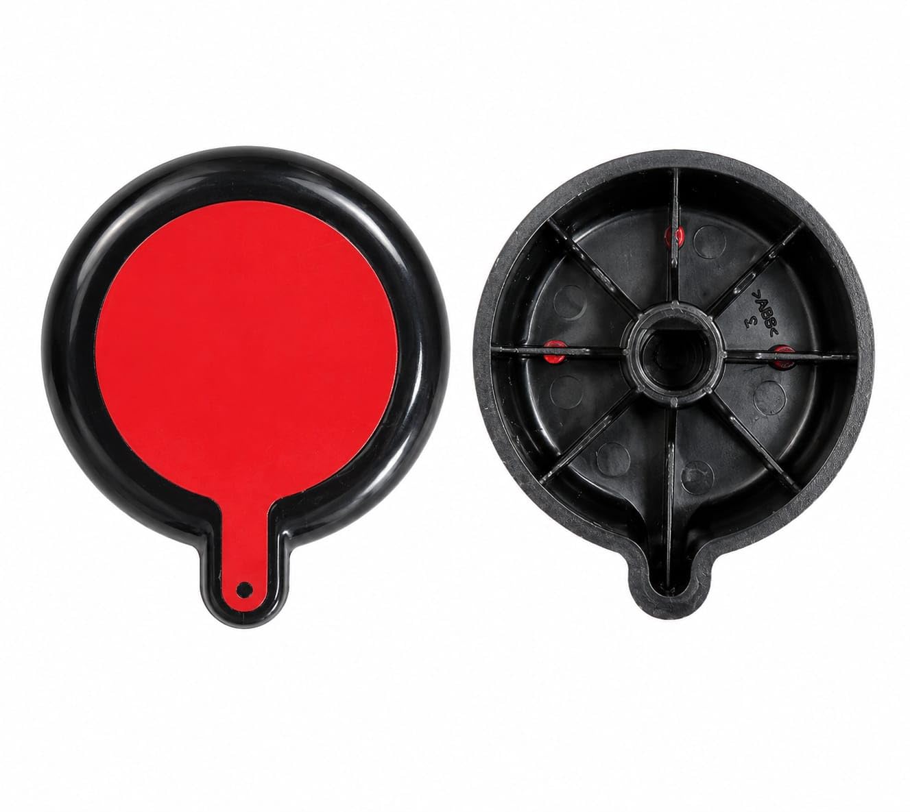 pmw - Butterfly Mixer Grinder Switch Knob Replacement | Durable Plastic Speed Control Knob | Black & Red | Pack of 1-image-5