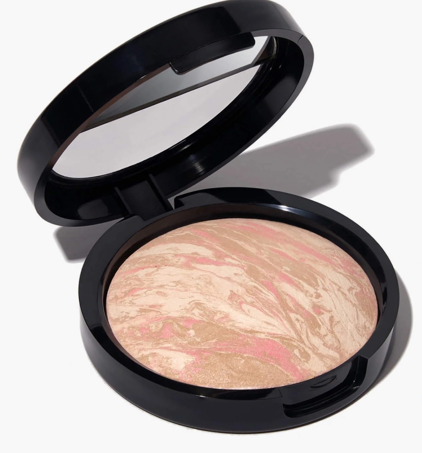 Baked Balance-N-Glow Illuminating Foundation - Porcelain - Buildable Sheer to Light Coverage - Satin Finish