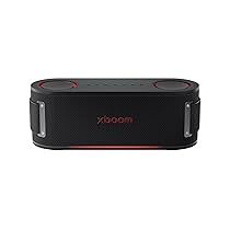LG xboom Bounce,Speaker Bluetooth Portatile, Cassa Altoparlante Impermeabile e Antipolvere IP67, Fino a 30h di Autonomia,Compatibile con (Google, Siri, Alexa)