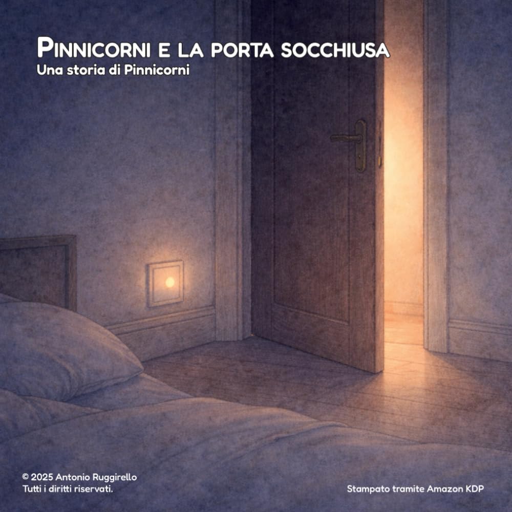 Pinnicorni e la porta socchiusa: Una storia di Pinnicorni
