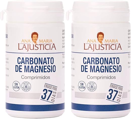 Ana Maria Lajusticia : Carbonato con Magesio Pack de 2 unidades