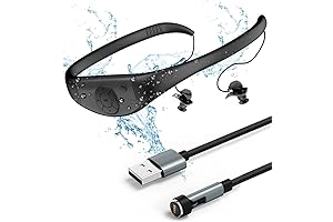 Waterproof MP3 Player for Swimming. Perfect Company for Your Water Adventure