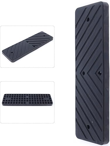 Miniatura 2 de CHUNILLE Junta de goma herramientas de reparación de ruedas cambiador de neumáticos duradero almohadilla de presión negra 152 x 49 x 09in junta de