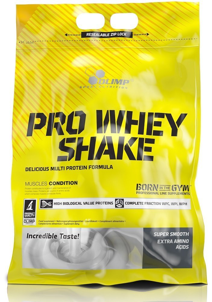 Olimp Nutrition Pro Whey Shake 2270 grams Best Whey Protein Blend (Strawberry)