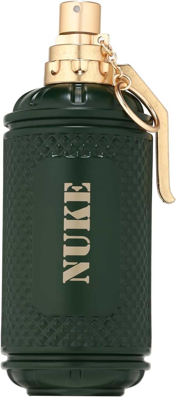 Nuke, Leather EDP, 100ml with Saffron and Cinnamon notes by Fragrance World