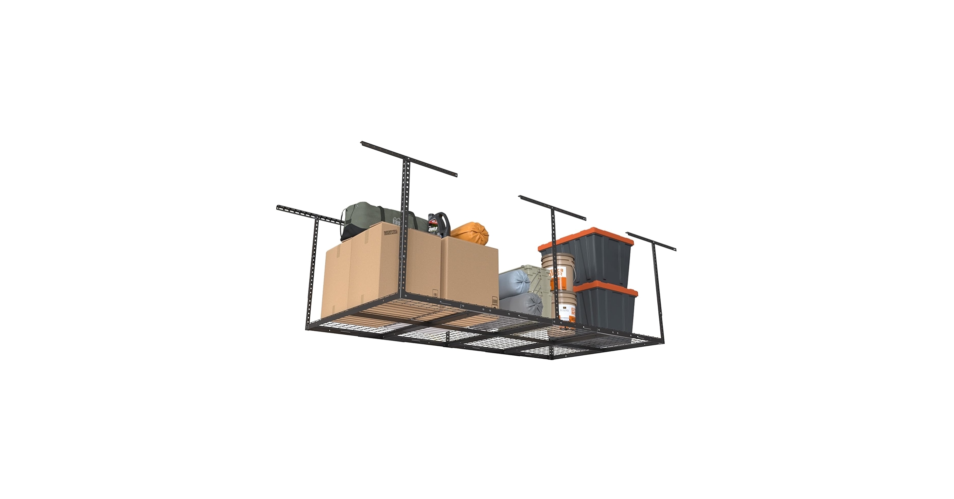 Amazon.com: eShelf 4ftx8ft Overhead Garage Storage Rack