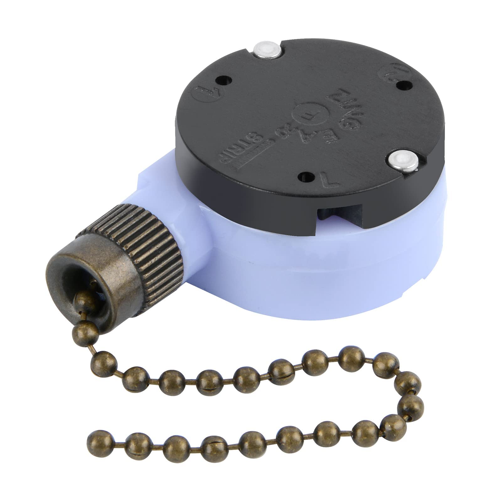 Replacement Ceiling Fan Light Switch, ZE-228s 2 Speed 3 Wire Fan