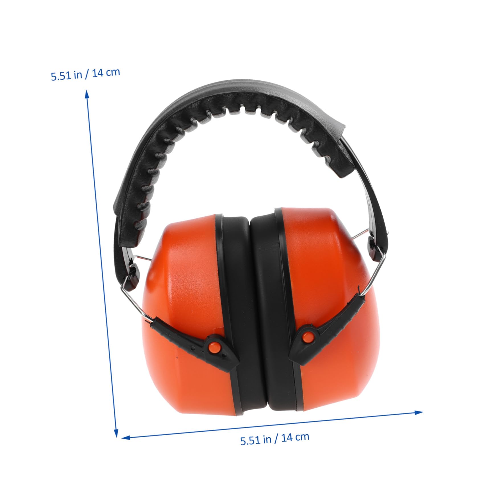 WOONEKY 1pc Noise Canceling Headphones for Factory Noise Cancelling Headphones Noise Canceling Head Phones Factory Protective Earphones Headsets Black Abs