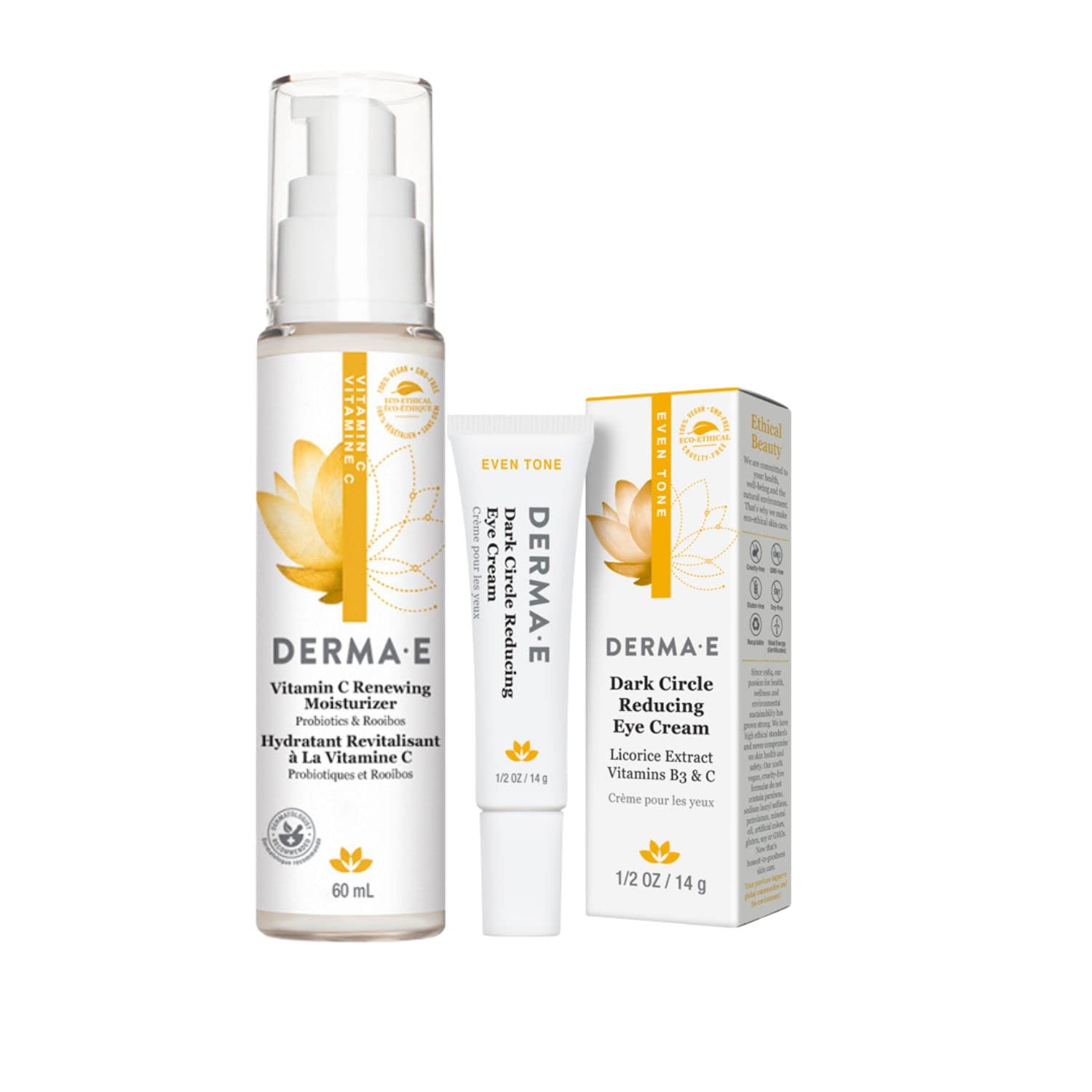 DERMAE Vitamin C Renewing Moisturizer and Eye Cream Kuwait Ubuy
