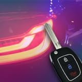 Car keys and alarm - Prank