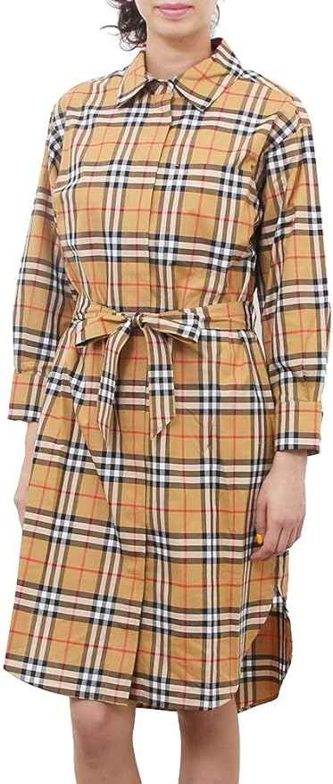 Amazon Co Jp バーバリー レディース ワンピース アンティークイエロー Isotto Nb 219 Antique Yel Ip Chk 8 並行輸入品 服 ファッション小物 Amazon Co Jp バーバリー レディース ワンピース アンティークイエロー Isotto Nb 219 Antique Yel Ip Chk 8 並行輸入品 服 ファッション小物
