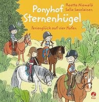 Ponyhof Sternenhügel - Ferienglück auf vier Hufen 3414824744 Book Cover