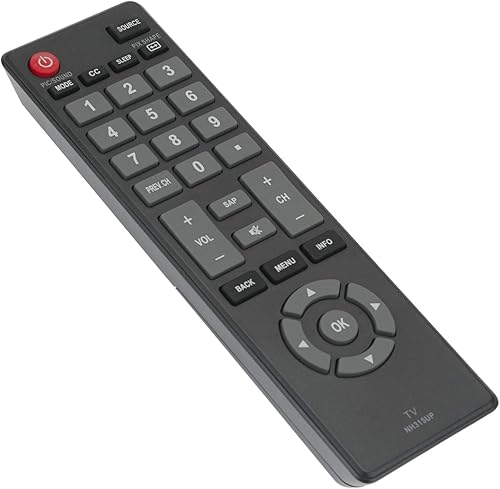 Miniatura 7 de NH315UP - Mando a distancia para Sanyo LED LCD TV HDTV FW50D48F FW32D06F FW40D36F FW43D25F FW50D36F FW55D25F FW32D06F-B FW32D06FB