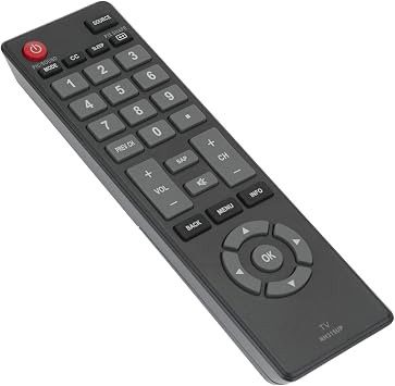 NH315UP Remote Control Replace fit for Sanyo LED LCD TV HDTV FW50D48F