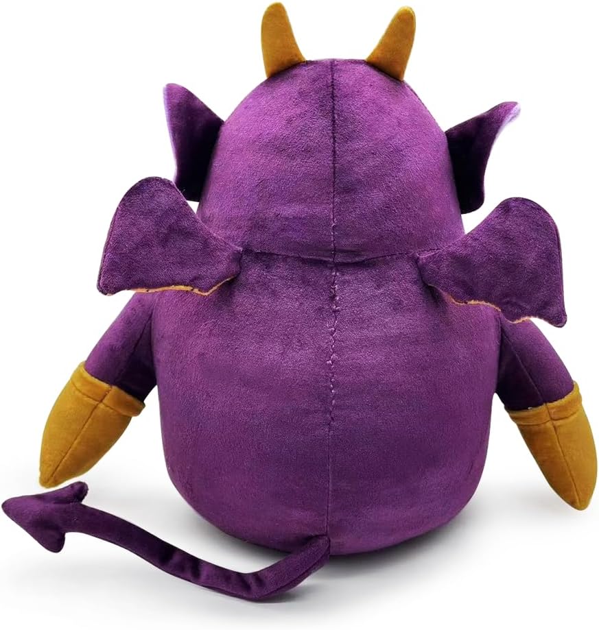 Youtooz Henchman Plush Toy 9 Inches - Henchman Plush Toy - Super Soft and Huggable Stuffed Doll of The Cuphead Show - Perfect for Collectors & Gamers of Cuphead– Officially Licensed