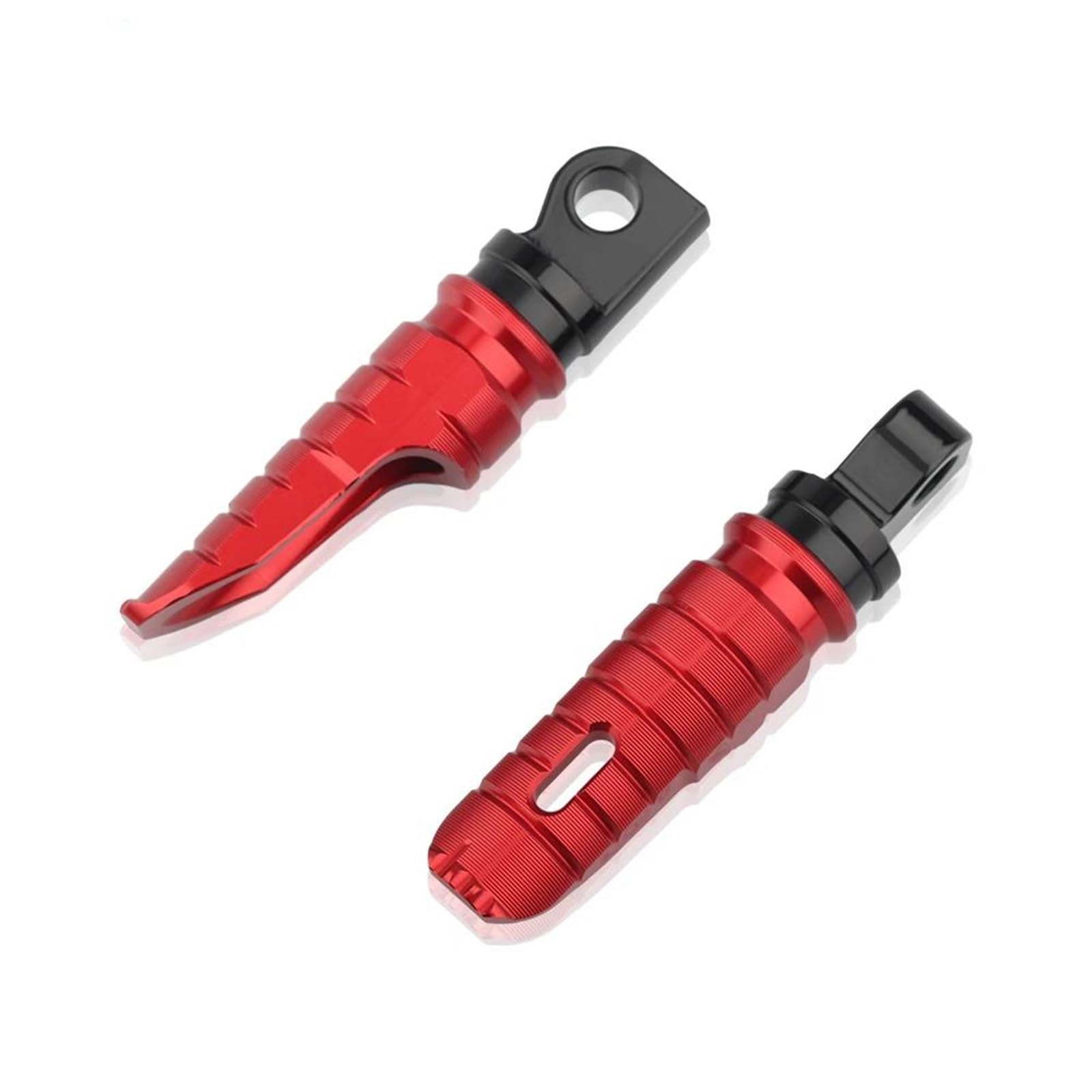 Repose-Pieds Pilote Avant de Finition Chrome Premium pour Custom FXRC - 7