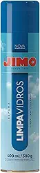 JIMO Limpa Vidros Carro Vitrine Janela Espenho Espuma Limpadora N�o Escorre Inovador Aerossol 400ml