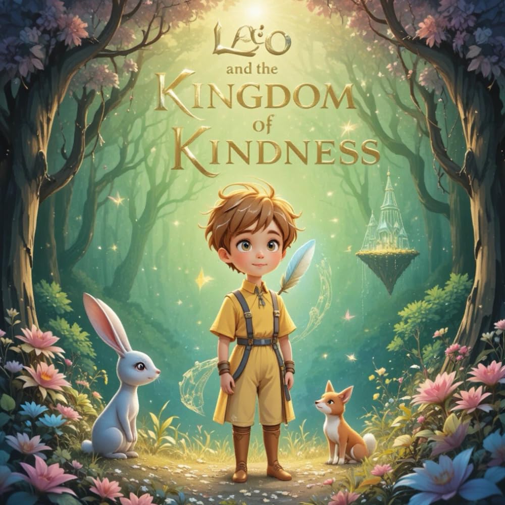 Leo and the kingdom of kindness: A cute story about kindness
