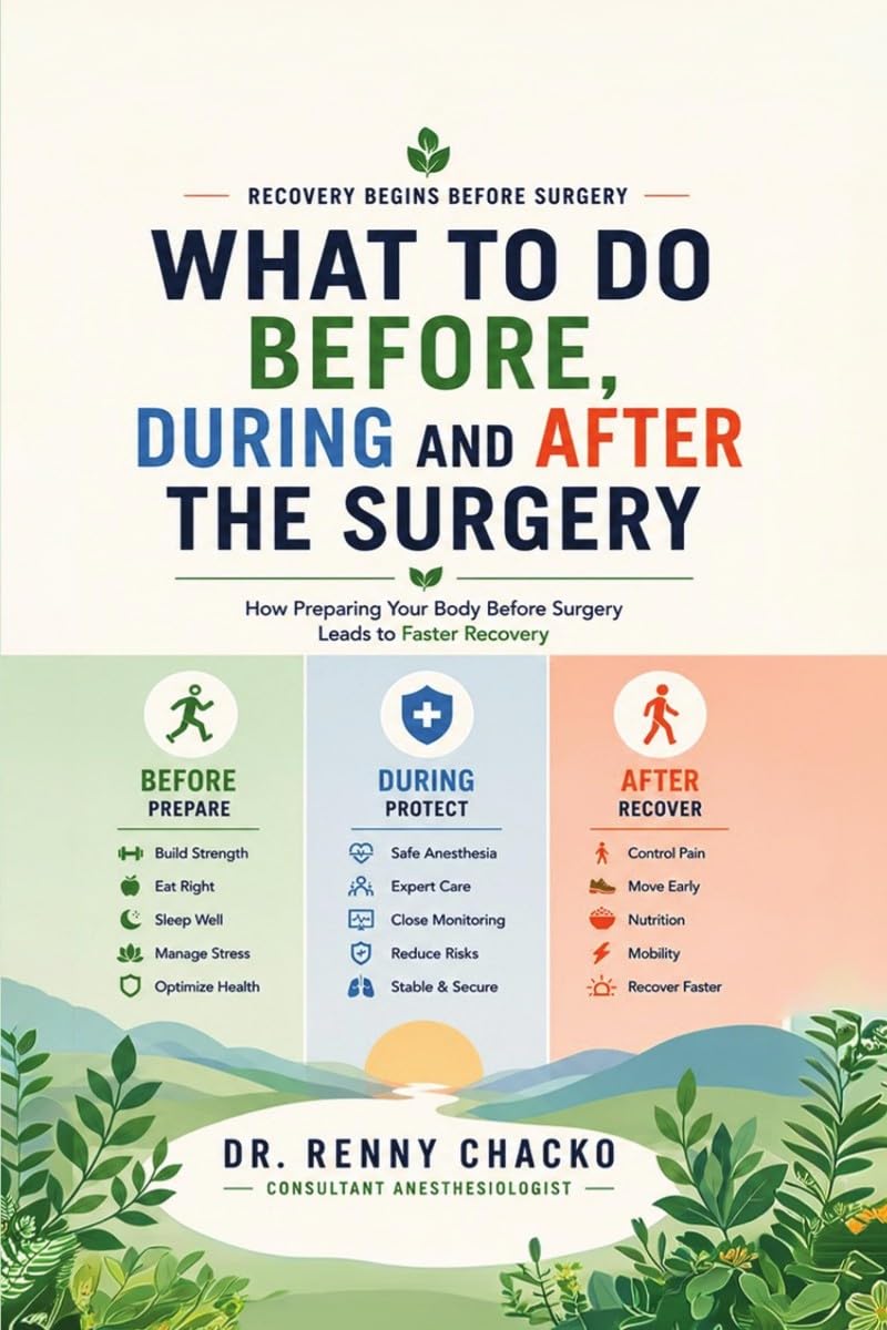 What to Do Before, During and After the Surgery: From the Doctor Who Keeps You Safe