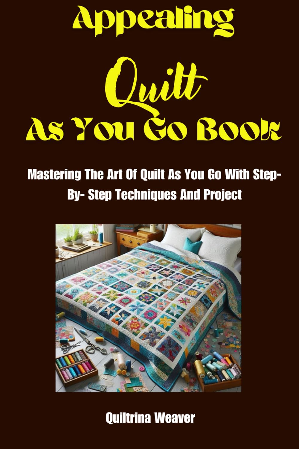 Appealing Quilt As You Go Book: Mastering The Art Of Quilt As You Go With Step-By-Step Techniques And Project