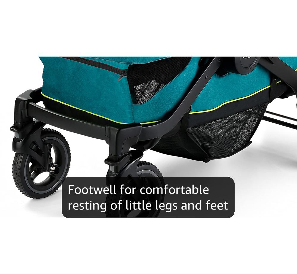 pushchairs hauck Hauck Fold N Care Pushchair Olive Lightweight Stroller main image 0