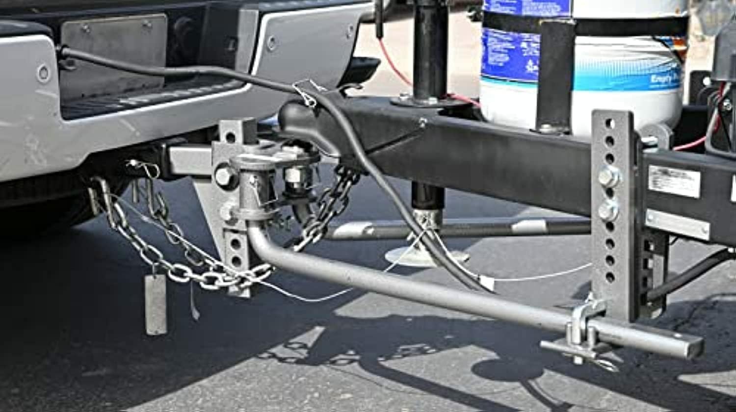 Husky Towing Center Line FS 2 Point Weight Distribution Hitch - 2-5/16" Ball - 12,000lbs