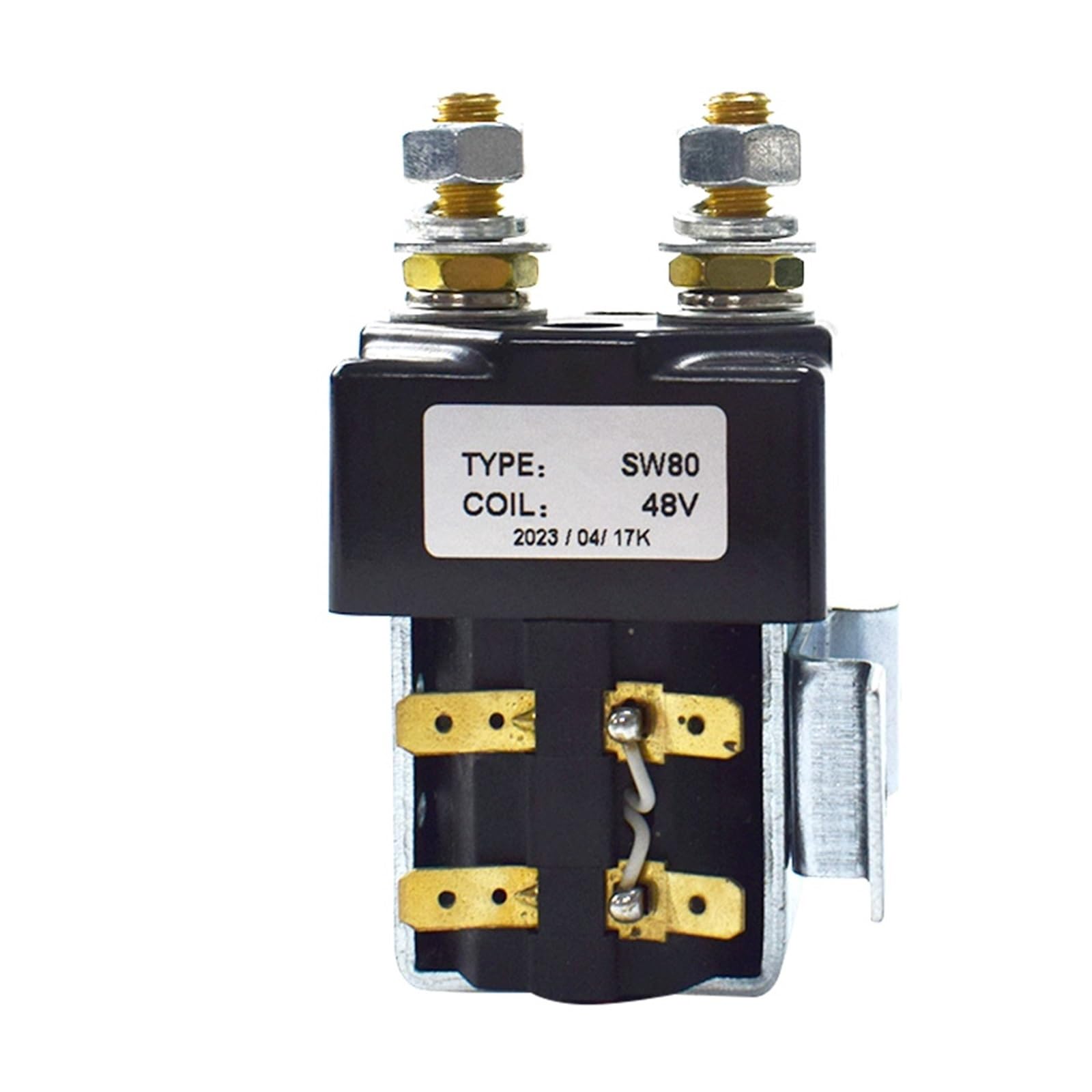 SW80 DC contactor ZJW100A Electric Pallet Stacker Forklift Parts 48V