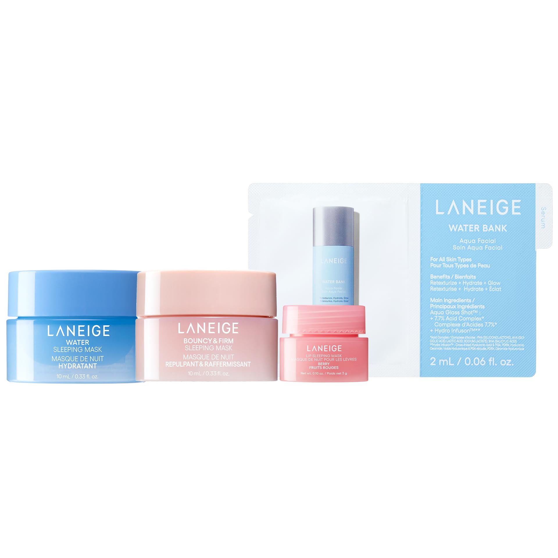 Amazon | ラネージュ スキンケアトライアルキット 美容液 クリーム
