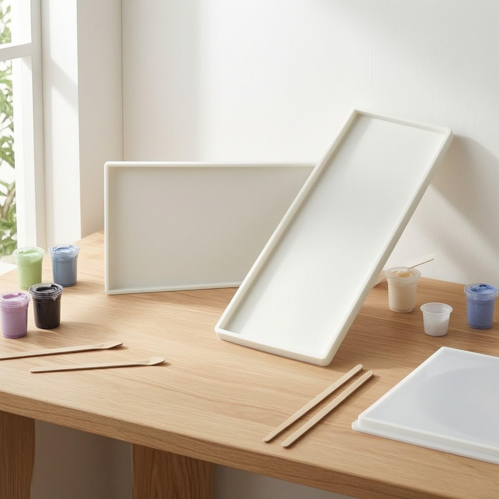 2 Pezzi Stampo per Tagliere