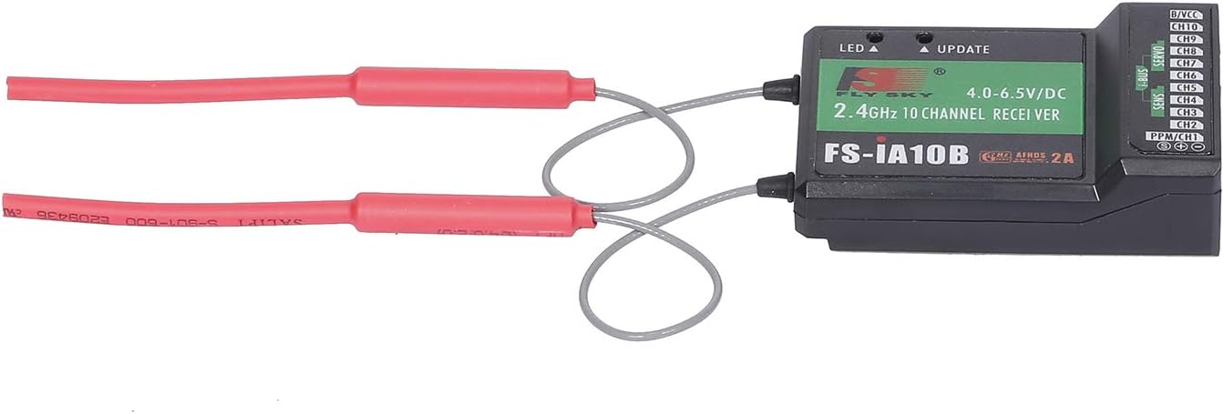 Flysky FS-iA10B Receiver 2.4G 10CH for Flysky FS-i6 FS-i6S FS-i10 Transmitter