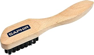 Saphir 6-1/4" Brass Brush