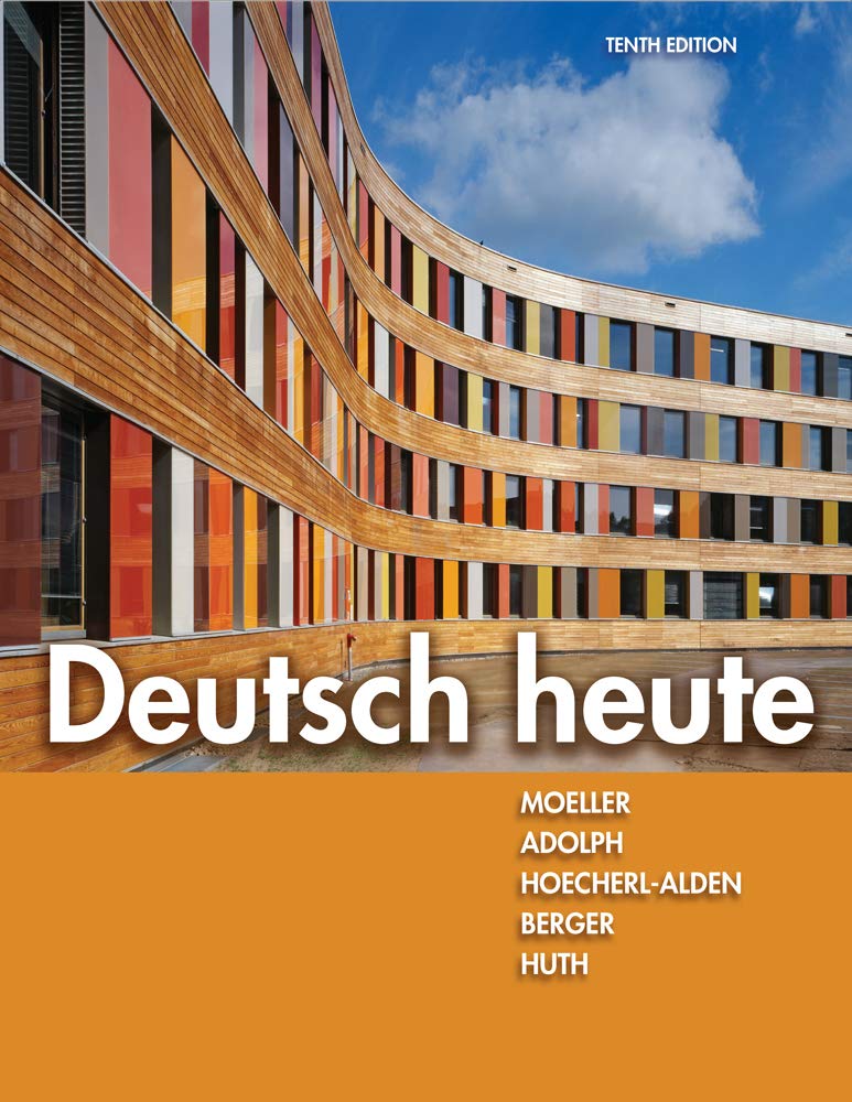 Deutsch heute, 10th Edition - Instructor Resources (Answer Key and Audio Script + Lesson Plans + PowerPoint Presentations) - img
