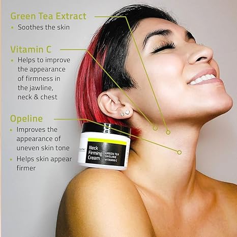 In addition to vitamin C, the cream contains a blend of other beneficial ingredients that work together to enhance skin firmness and moisture retention. These may include peptides, which are renowned for their ability to support collagen and elastin in the skin, and hydrating agents like hyaluronic acid that help maintain optimal moisture levels. The formulation aims to tighten and lift the skin, providing a more defined and contoured look to the targeted areas.