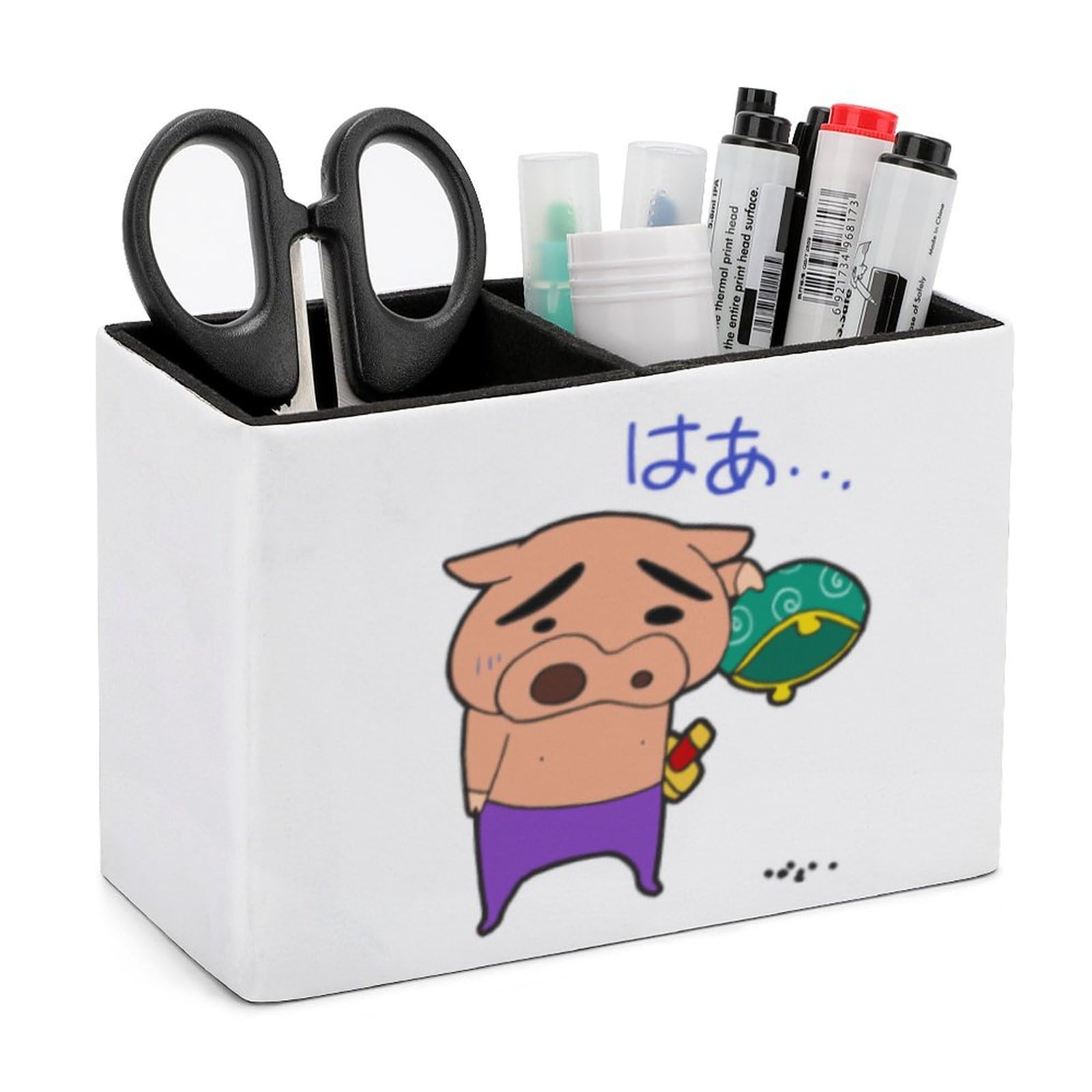 Amazon.co.jp: ぶりぶりざえもん クレヨンしんちゃん ペン立て ペン