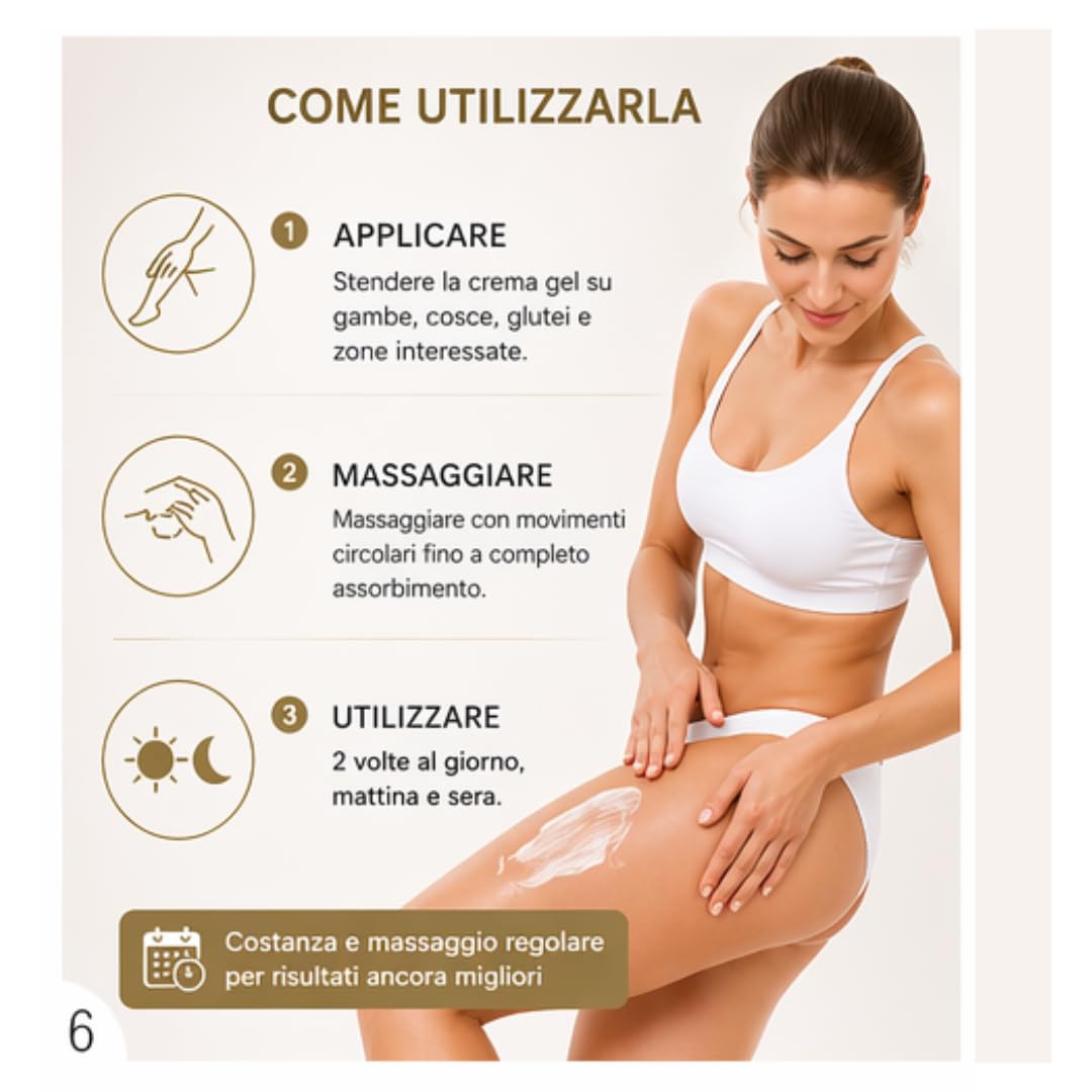 ELASO CREMA GEL 250 ml | TRATTAMENTO ANTICELLULITE RASSODANTE E TONIFICANTE | COADIUVA LA RIDUZIONE DEGLI INESTETISMI CUTANEI DERIVANTI DALLA CELLULITE E DALLE ADIPOSITA' SOTTOCUTANEE