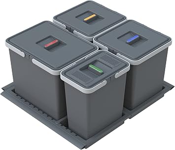 Elletipi PTC28 06050 2F C97 PPV Differentiated Drawer Bin