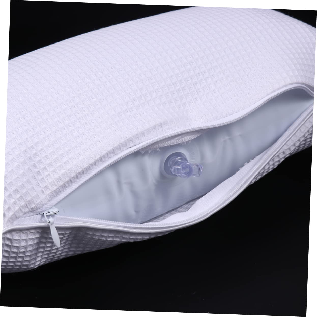 Ipetboom 4piezas Almohadas De Baño Antideslizantes De PVC Ventosas De Cojín Ergonómico para Cuello y Cabeza Cómodo para SPA y Baño Color