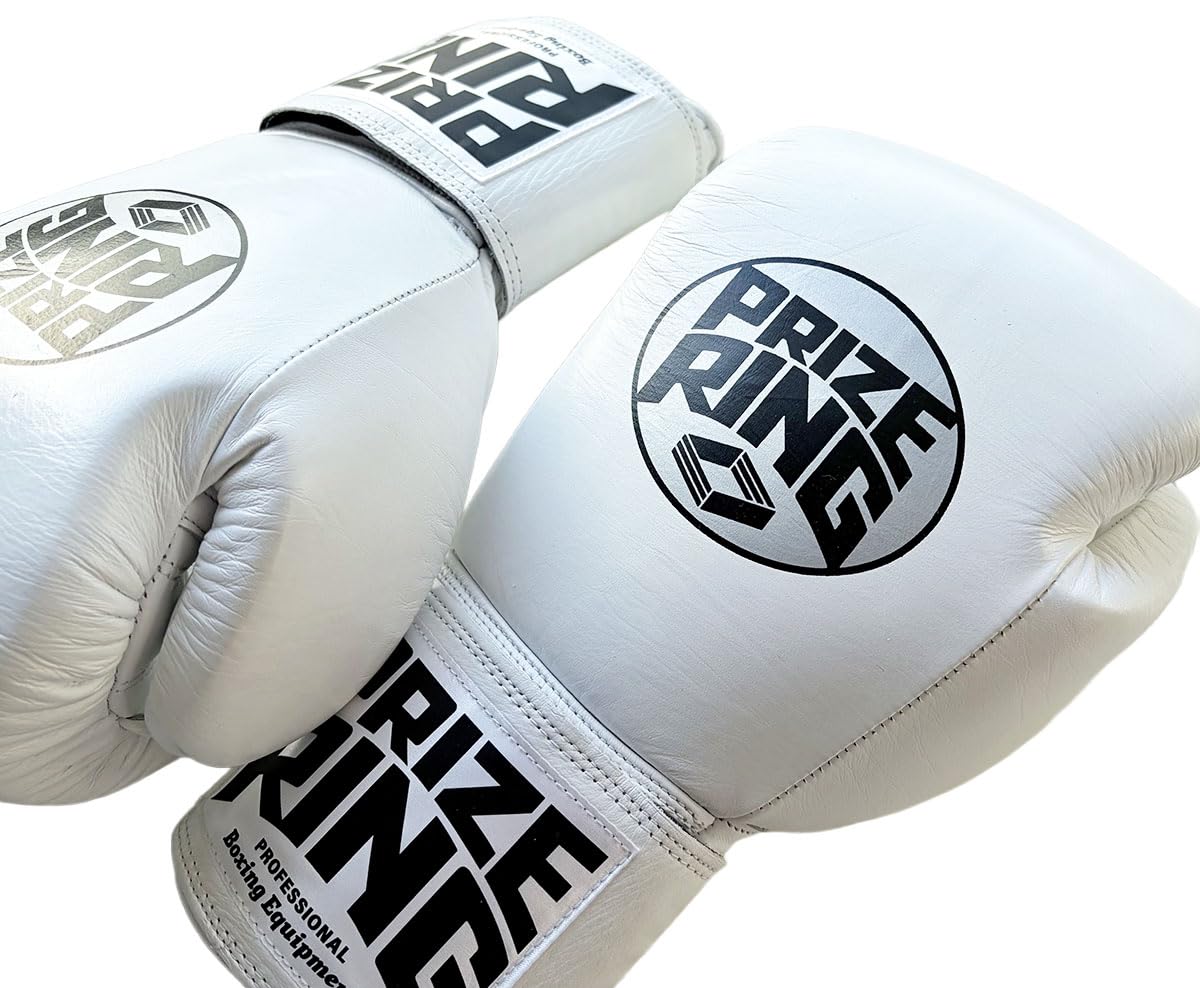 PRIZE RING ボクシンググローブ 12oz ホワイト Amazon.co.jp: PRIZE RING／プライズリングボクシンググローブ