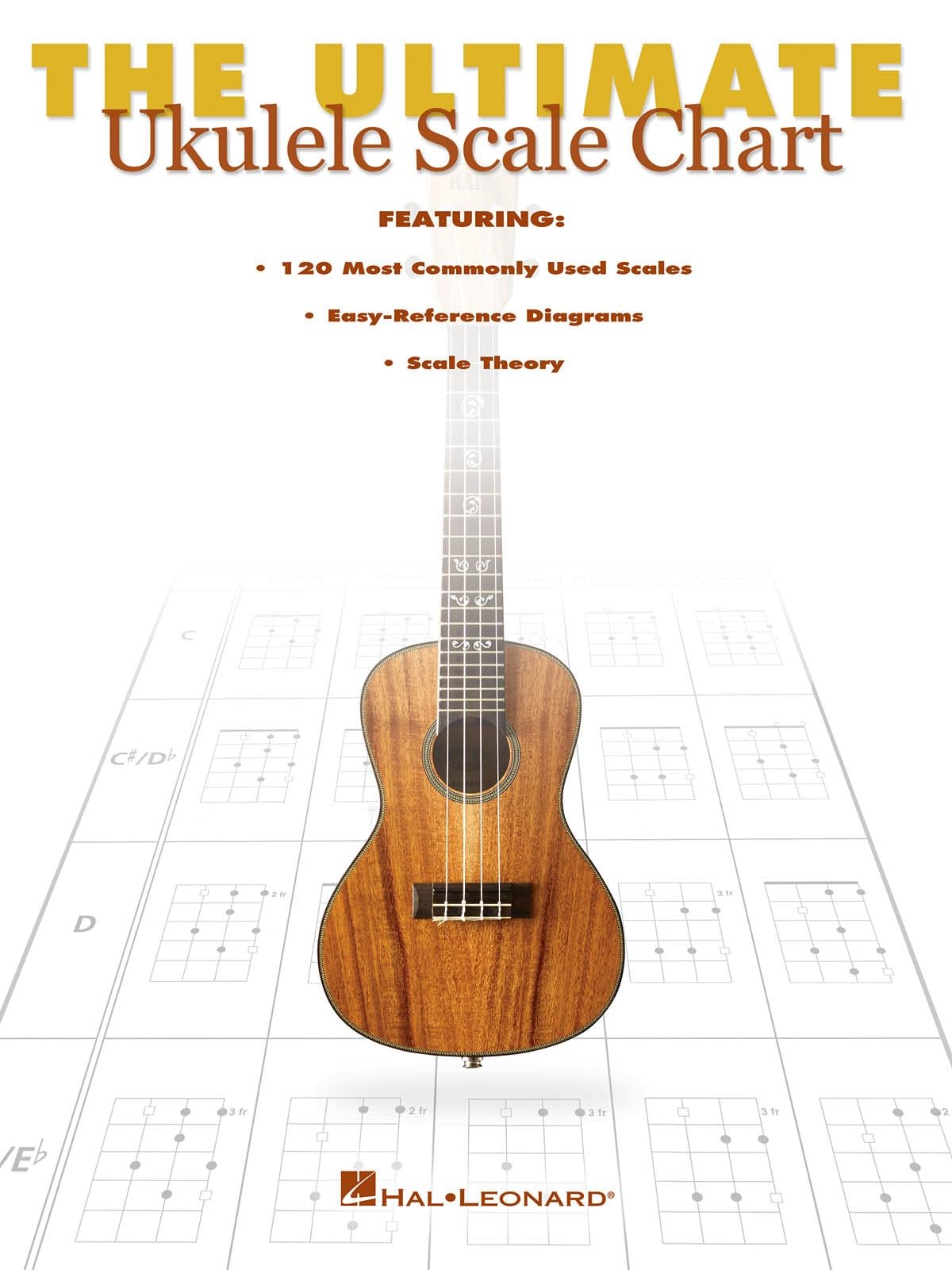 The Ultimate Ukulele Scale Chart