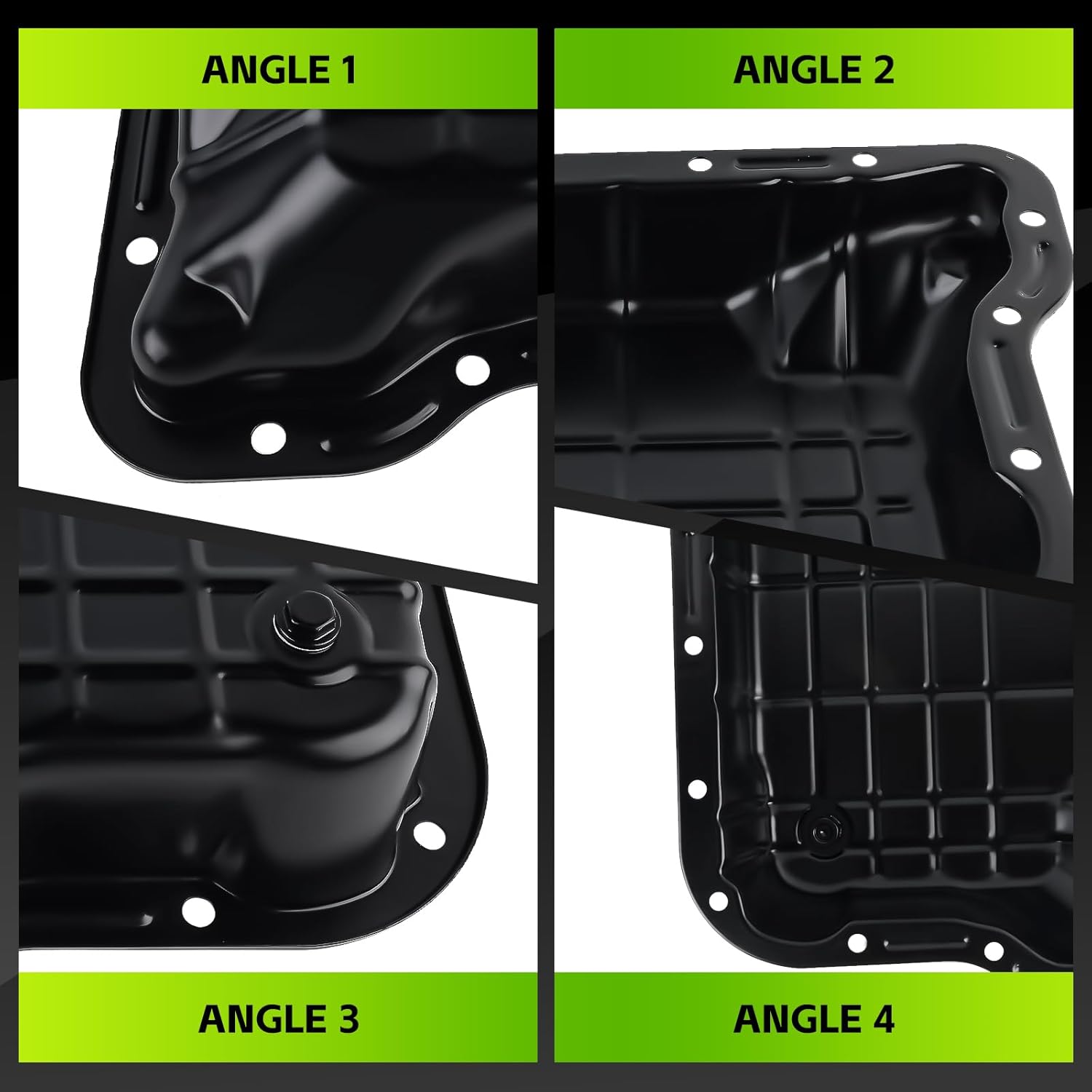 A518 A618 46RE 47RE 48RE Transmission Oil Pan Kit w/Gasket & Filter Compatible with Dodge Ram 1500 2500 3500 1998-2006 for Dodge B1500/2500/3500 1998 Dakota Durango 1998-2003 V8 5.9L Replace 52118789