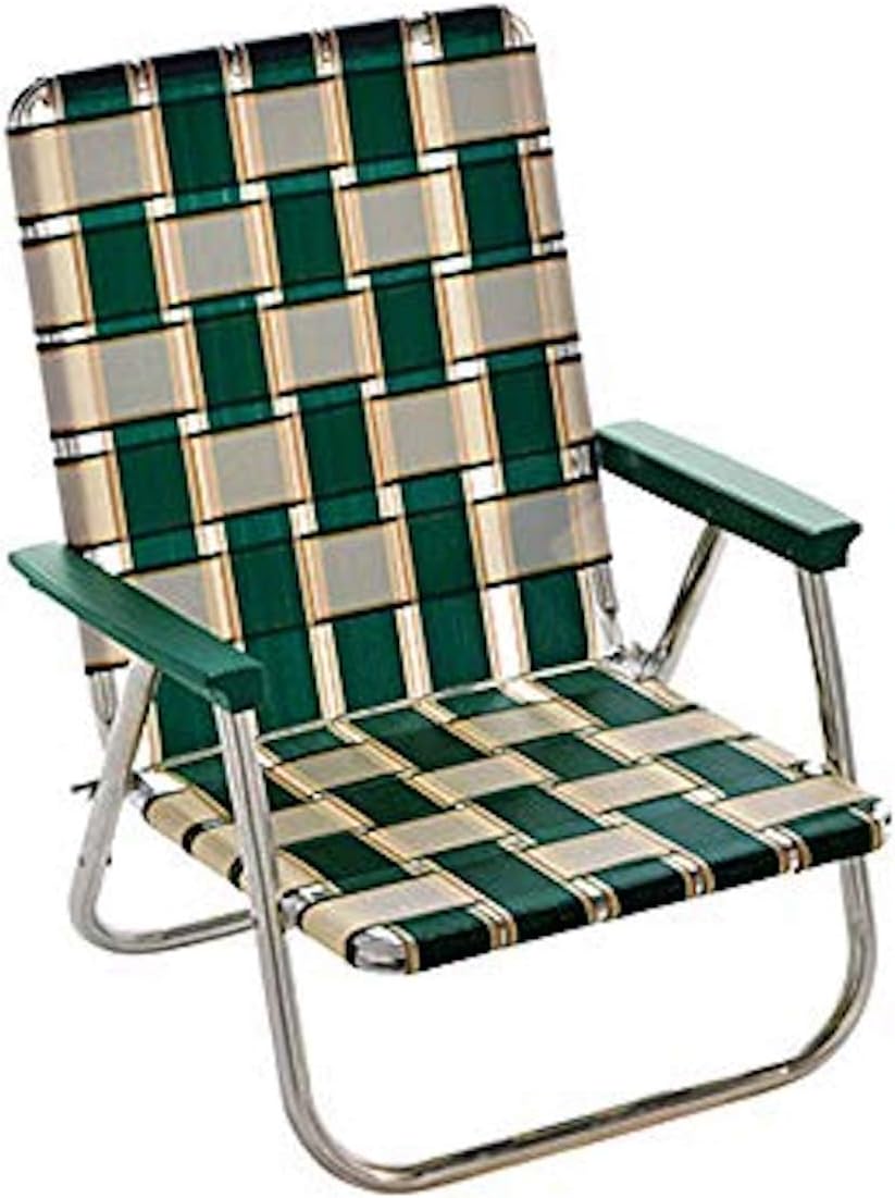 Lawn Chair USA Folding Aluminum Outdoor Patio Lawn Chair