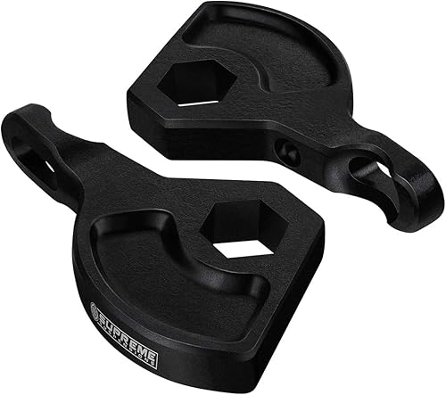 Miniatura 4 de Supreme Suspensions - Kit de elevación completa para Dodge Durango 4WD 1998-2003 llaves de torsión de elevación delantera ajustables de 1 a 3