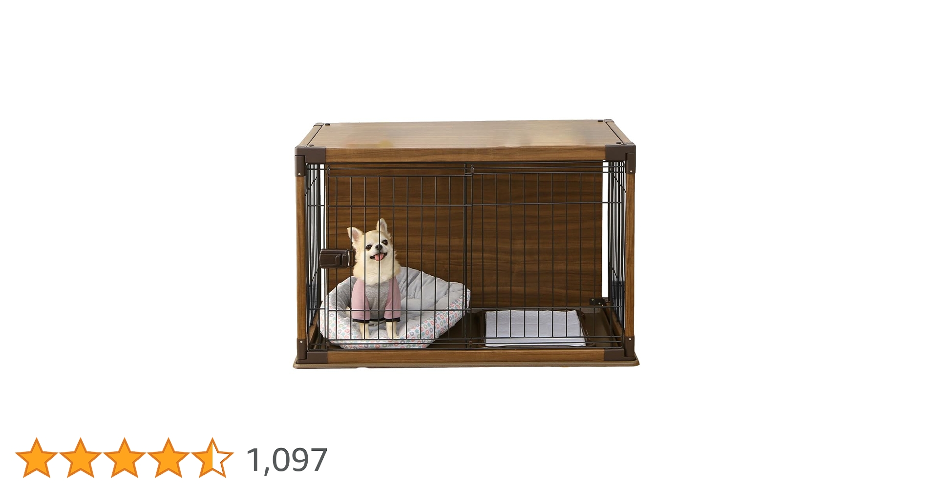 Amazon.co.jp: アイリスオーヤマ 犬 サークル ウッディサークル